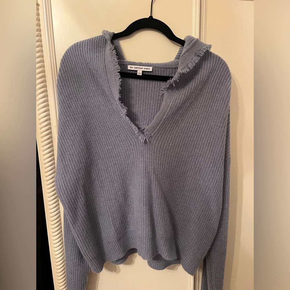 The Cashmere Project Hooded Sweater